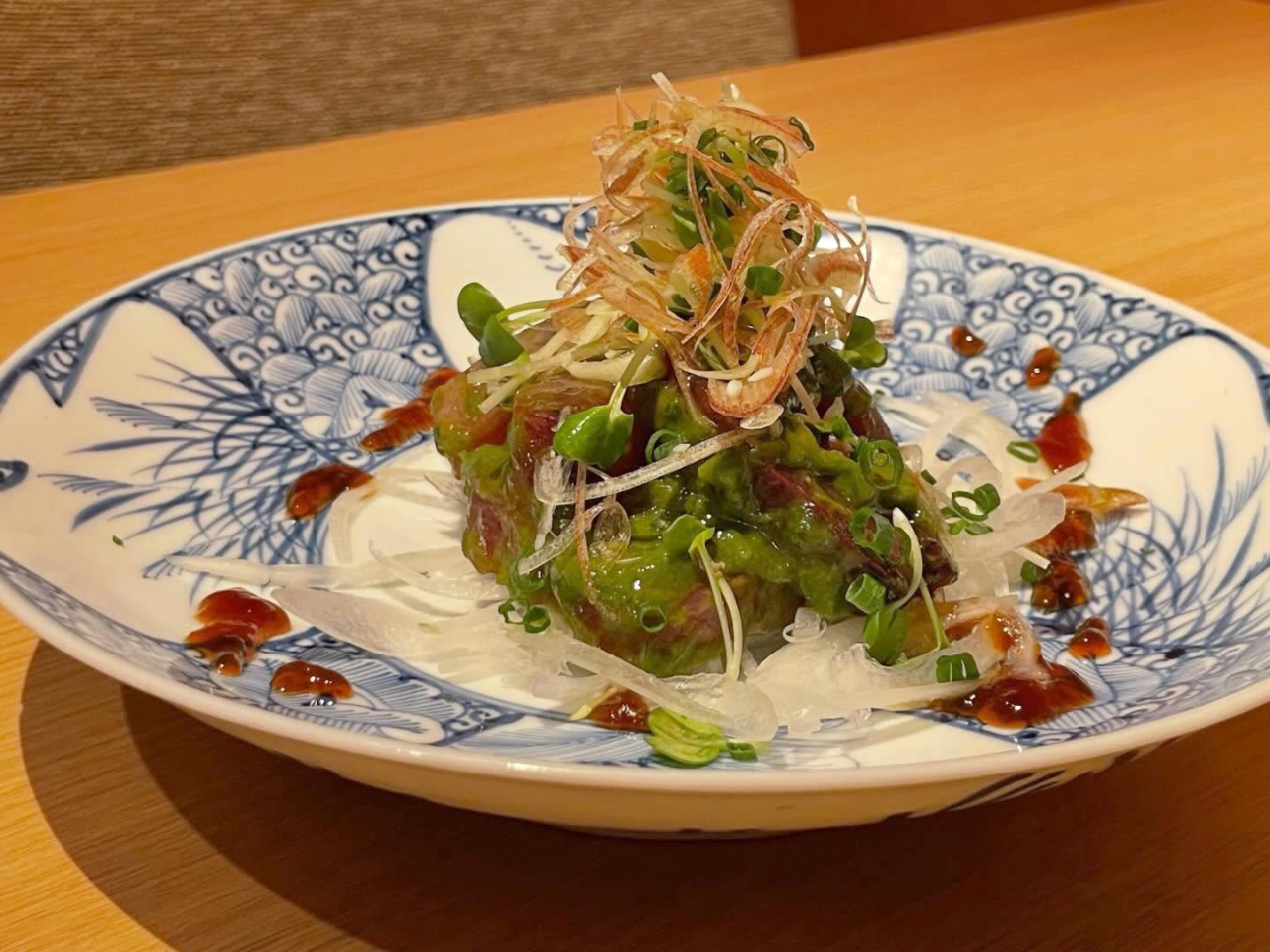 本日のおすすめ　鹿児島産 カツオのヌタ