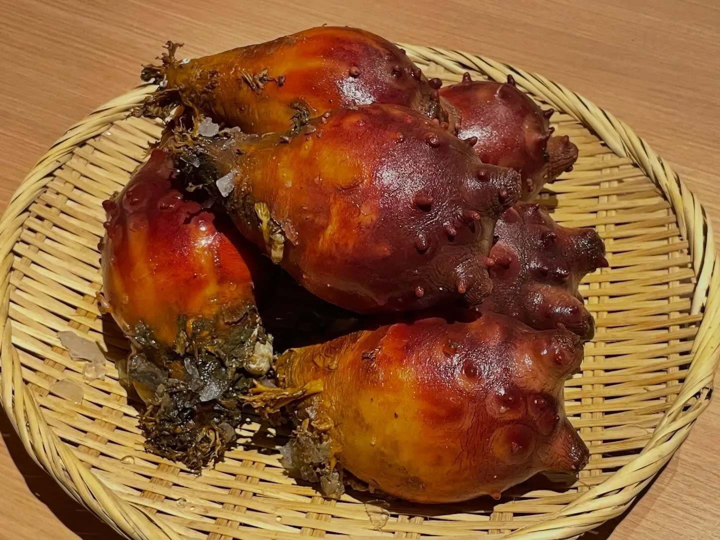 石巻雄勝直送 朝採れホヤ