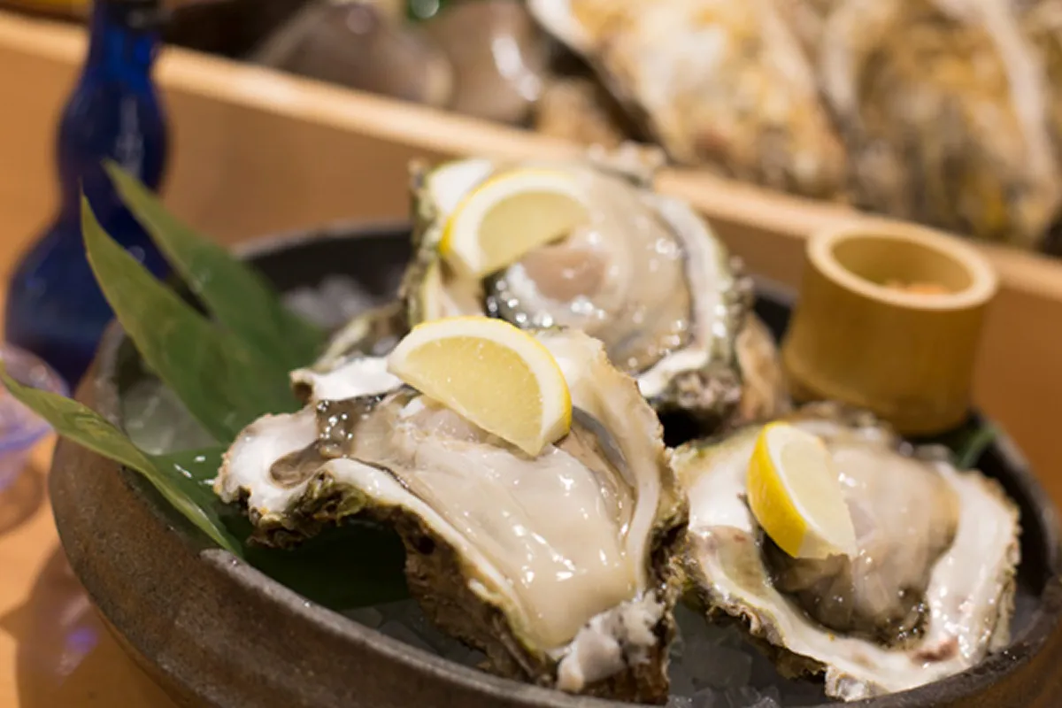 宮城の名産旬の牡蠣