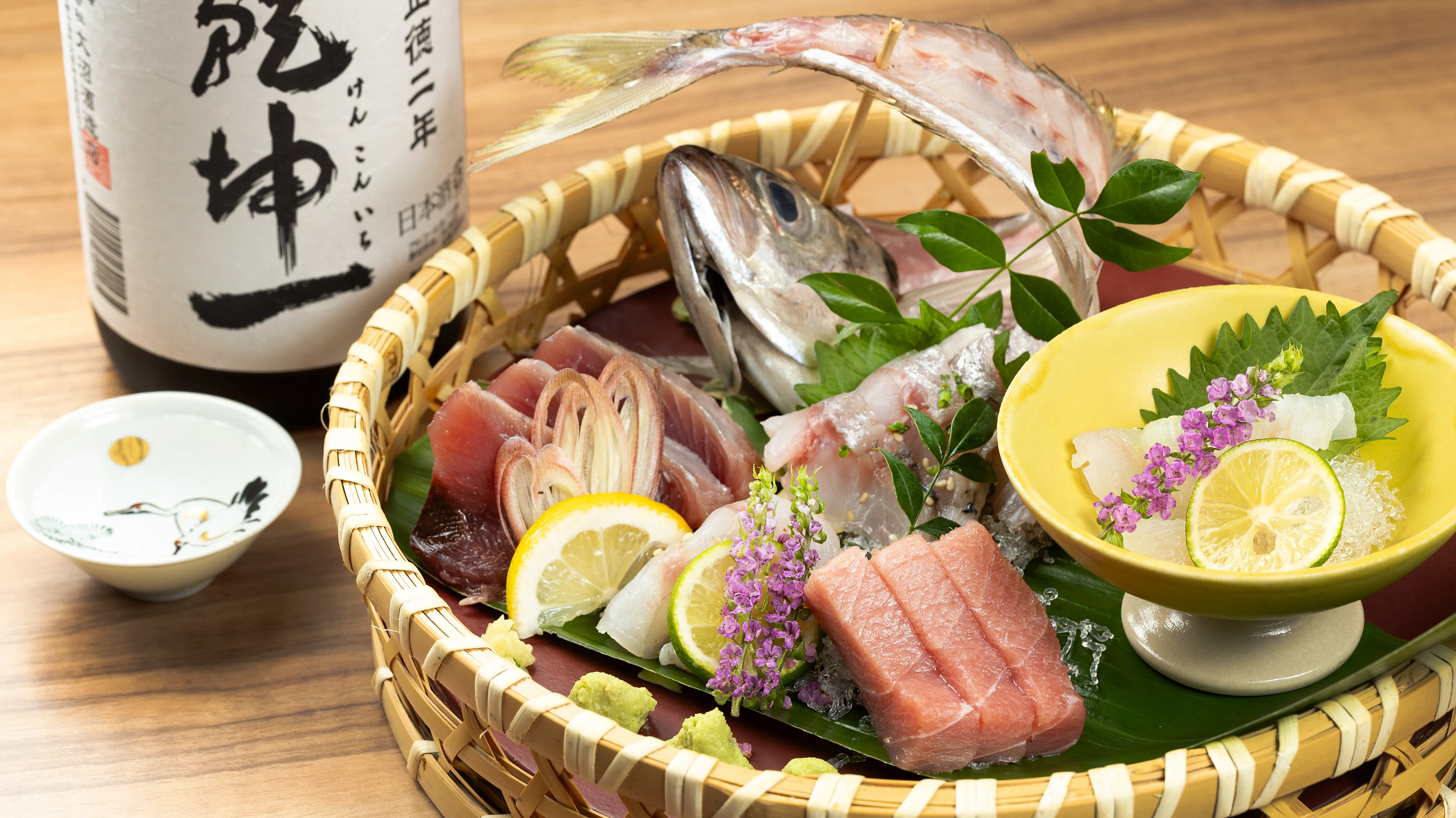 漁港直送の宮城の地魚