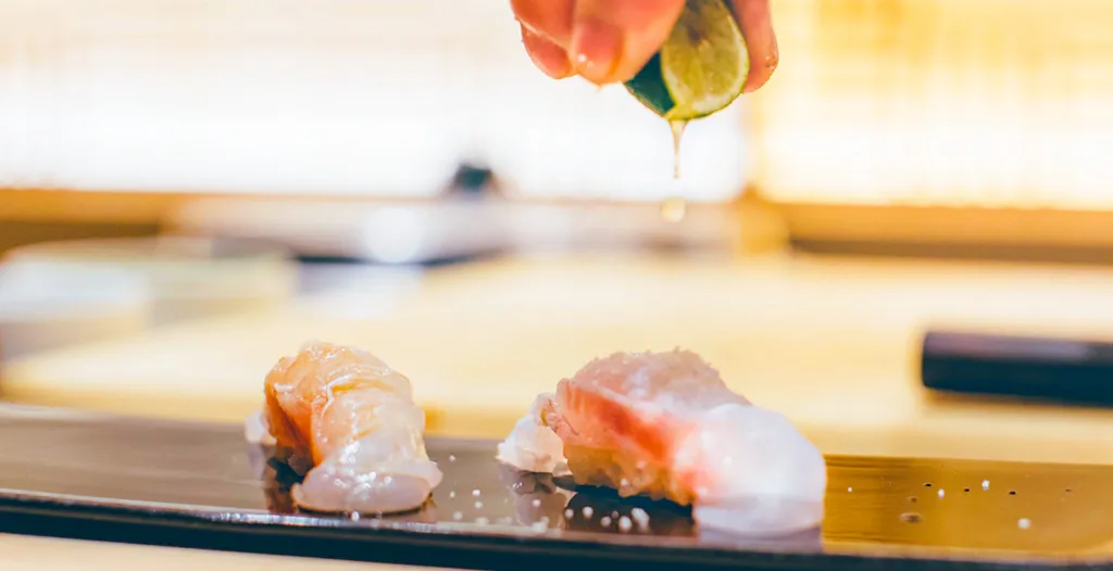 魚が肴 仙台PARCO2 宮城の旬魚と赤酢のお寿司